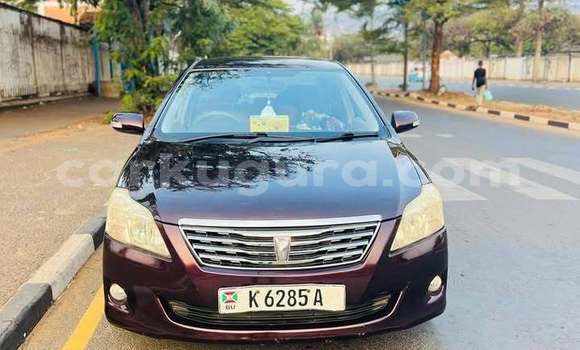 Acheter Occasion Voiture Toyota Premio Noir à Bujumbura, Bujumbura Acheter Occasion Voiture Toyota Premio Noir à Bujumbura, Bujumbura