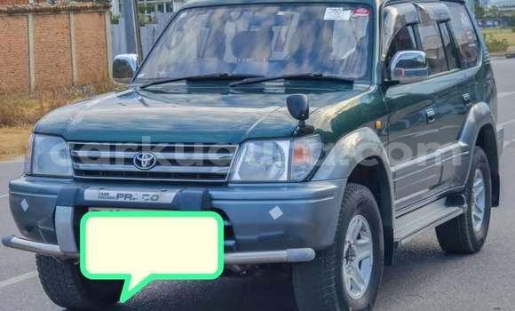Acheter Occasion Voiture Toyota Prado Noir à Bujumbura, Bujumbura Acheter Occasion Voiture Toyota Prado Noir à Bujumbura, Bujumbura