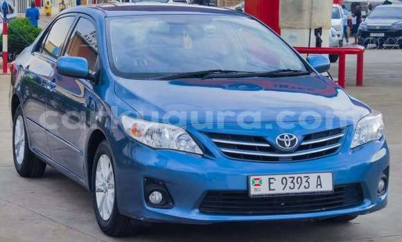 Acheter Occasion Voiture Toyota Corolla Bleu à Bujumbura, Bujumbura