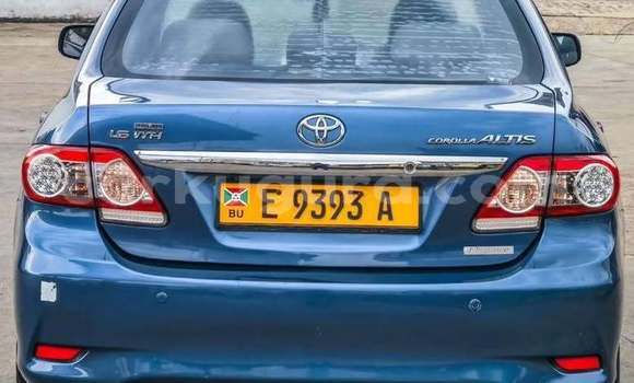 Acheter Occasion Voiture Toyota Corolla Bleu à Bujumbura, Bujumbura Acheter Occasion Voiture Toyota Corolla Bleu à Bujumbura, Bujumbura
