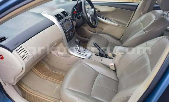 Acheter Occasion Voiture Toyota Corolla Bleu à Bujumbura, Bujumbura Acheter Occasion Voiture Toyota Corolla Bleu à Bujumbura, Bujumbura