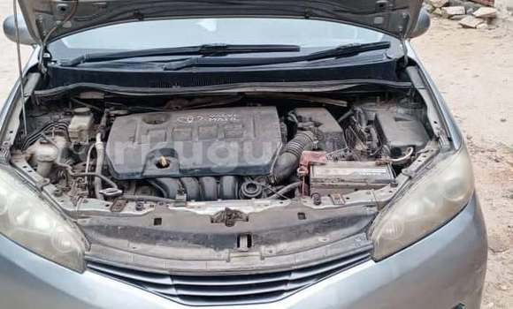 Acheter Occasion Voiture Toyota Wish Gris à Bujumbura, Bujumbura Acheter Occasion Voiture Toyota Wish Gris à Bujumbura, Bujumbura