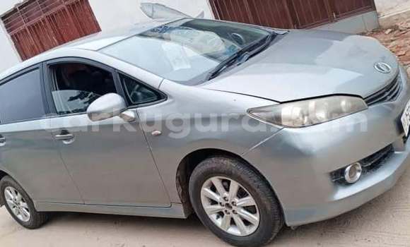 Acheter Occasion Voiture Toyota Wish Gris à Bujumbura, Bujumbura Acheter Occasion Voiture Toyota Wish Gris à Bujumbura, Bujumbura