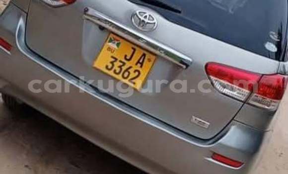 Acheter Occasion Voiture Toyota Wish Gris à Bujumbura, Bujumbura Acheter Occasion Voiture Toyota Wish Gris à Bujumbura, Bujumbura