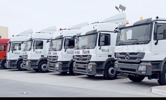 Buy Used Mercedes‒Benz Truck White Truck in Import - Dubai in Bujumbura Buy Used Mercedes‒Benz Truck White Truck in Import - Dubai in Bujumbura