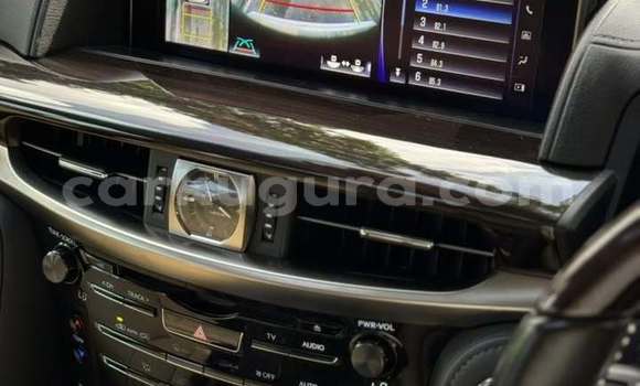 Buy Used Lexus LX 570 Black Car in Gitega in Burundi Buy Used Lexus LX 570 Black Car in Gitega in Burundi
