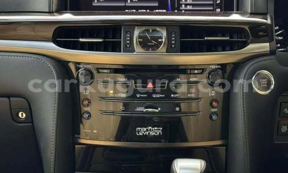 Acheter Occasion Voiture Lexus LX 570 Noir à Bujumbura, Bujumbura Acheter Occasion Voiture Lexus LX 570 Noir à Bujumbura, Bujumbura