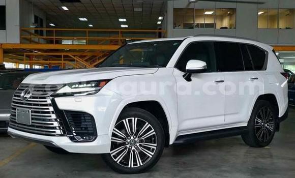 Acheter Occasion Voiture Lexus LX Blanc à Bujumbura, Bujumbura