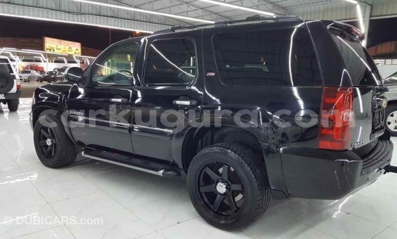 Acheter Import Voiture Chevrolet Tahoe Noir à Import - Dubai, Bujumbura