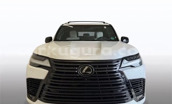 Acheter Occasion Voiture Lexus LX Blanc à Bujumbura, Bujumbura