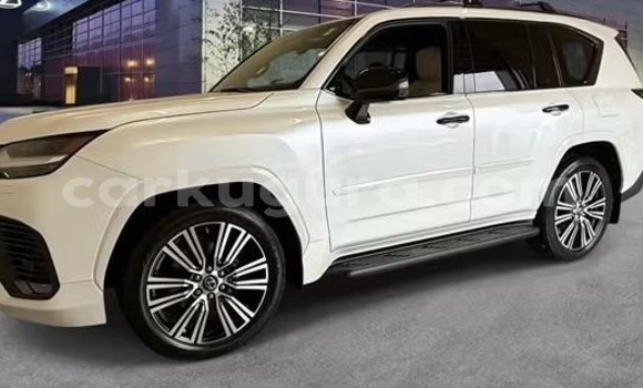 Buy Used Lexus LX White Car in Bujumbura in Bujumbura Buy Used Lexus LX White Car in Bujumbura in Bujumbura