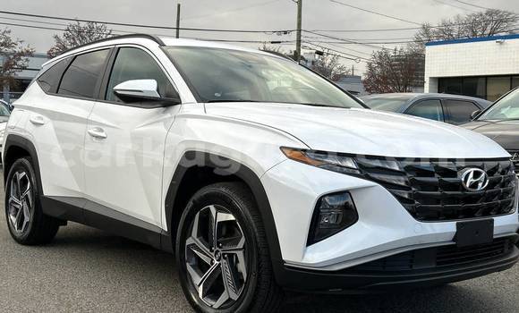 Acheter Occasion Voiture Hyundai Tucson Blanc à Bujumbura, Bujumbura