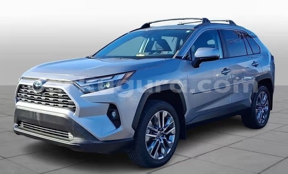 Buy Used Toyota RAV4 Silver Car in Bujumbura in Bujumbura