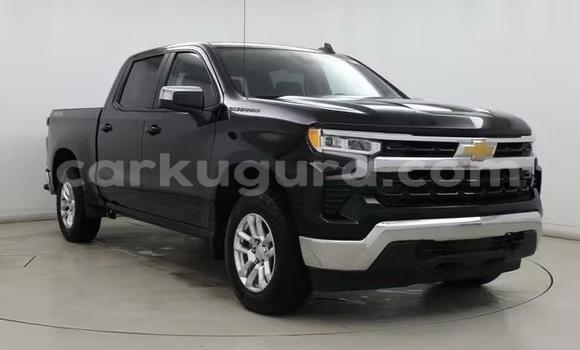 Acheter Occasion Voiture Chevrolet Silverado Noir à Bujumbura, Bujumbura