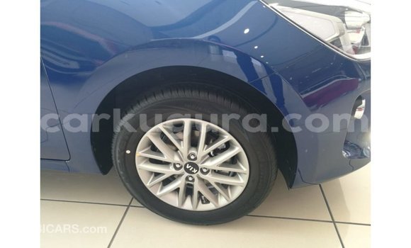 Acheter Import Voiture Kia Rio Bleu à Import - Dubai, Bujumbura