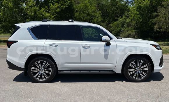 Buy Used Lexus LX White Car in Gitega in Burundi Buy Used Lexus LX White Car in Gitega in Burundi