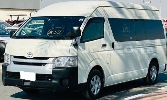 Acheter Occasion Voiture Toyota Hiace Blanc à Bujumbura, Bujumbura