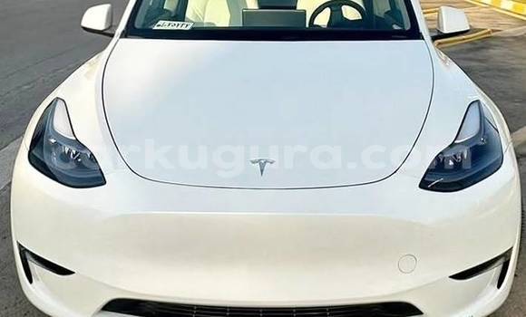 Acheter Occasion Voiture Tesla Model X Blanc à Bujumbura, Bujumbura