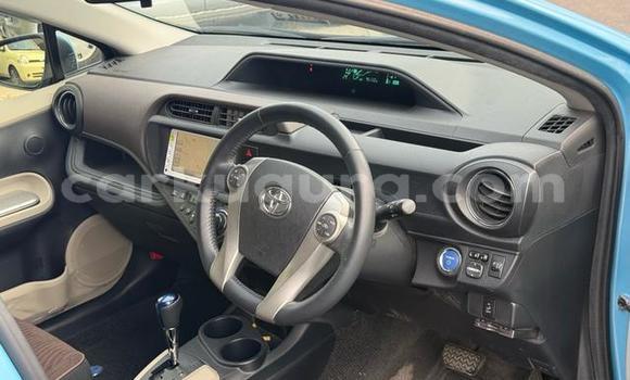 Buy Used Toyota Aqua Blue Car in Gitega in Burundi Buy Used Toyota Aqua Blue Car in Gitega in Burundi