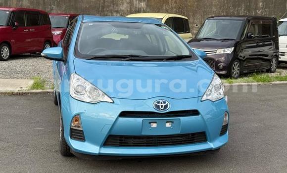 Buy Used Toyota Aqua Blue Car in Gitega in Burundi Buy Used Toyota Aqua Blue Car in Gitega in Burundi