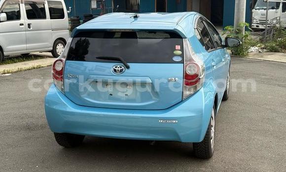 Buy Used Toyota Aqua Blue Car in Gitega in Burundi Buy Used Toyota Aqua Blue Car in Gitega in Burundi