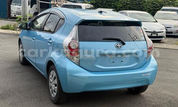 Buy Used Toyota Aqua Blue Car in Gitega in Burundi Buy Used Toyota Aqua Blue Car in Gitega in Burundi