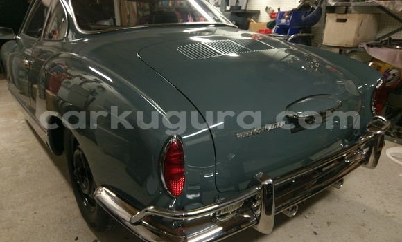 Acheter Occasion Voiture Volkswagen Karmann-Ghia Noir à Bujumbura, Bujumbura