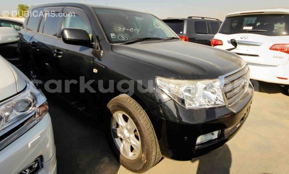 Acheter Import Voiture Toyota Land Cruiser Noir à Import - Dubai, Bujumbura Acheter Import Voiture Toyota Land Cruiser Noir à Import - Dubai, Bujumbura