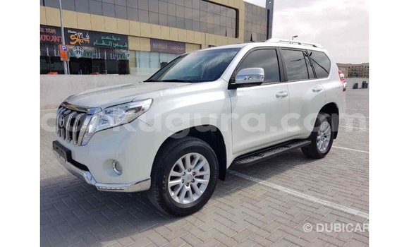 Acheter Import Voiture Toyota Prado Blanc à Import - Dubai, Bujumbura Acheter Import Voiture Toyota Prado Blanc à Import - Dubai, Bujumbura