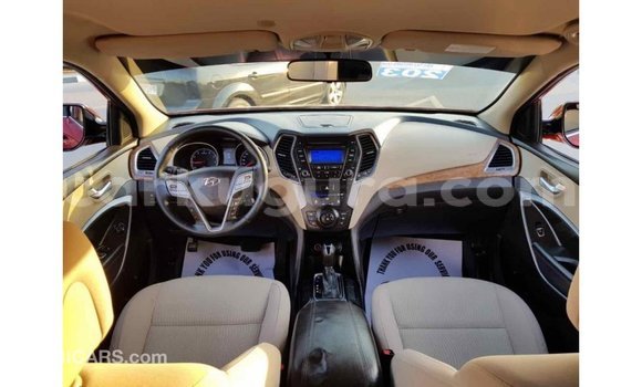Nunua Imported Hyundai Santa Fe Nyekundu Gari ndani ya Import - Dubai nchini Bujumbura Nunua Imported Hyundai Santa Fe Nyekundu Gari ndani ya Import - Dubai nchini Bujumbura