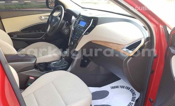 Nunua Imported Hyundai Santa Fe Nyekundu Gari ndani ya Import - Dubai nchini Bujumbura Nunua Imported Hyundai Santa Fe Nyekundu Gari ndani ya Import - Dubai nchini Bujumbura