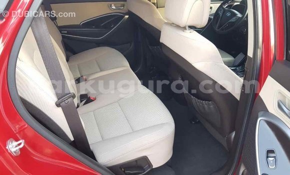 Nunua Imported Hyundai Santa Fe Nyekundu Gari ndani ya Import - Dubai nchini Bujumbura Nunua Imported Hyundai Santa Fe Nyekundu Gari ndani ya Import - Dubai nchini Bujumbura