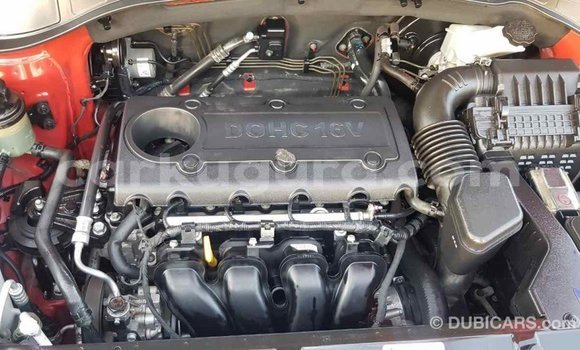 Acheter Import Voiture Hyundai Santa Fe Rouge à Import - Dubai, Bujumbura