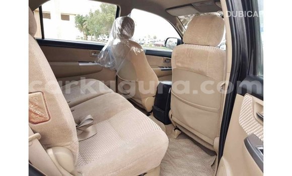 Nunua Imported Toyota Fortuner Nyingine Gari ndani ya Import - Dubai nchini Bujumbura Nunua Imported Toyota Fortuner Nyingine Gari ndani ya Import - Dubai nchini Bujumbura