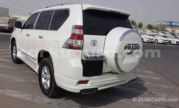 Nunua Imported Toyota Prado Nyeupe Gari ndani ya Import - Dubai nchini Bujumbura Nunua Imported Toyota Prado Nyeupe Gari ndani ya Import - Dubai nchini Bujumbura