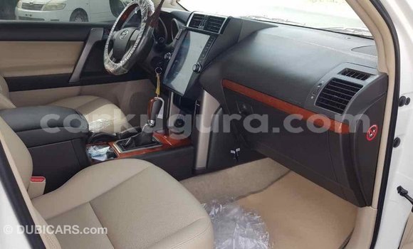 Nunua Imported Toyota Prado Nyeupe Gari ndani ya Import - Dubai nchini Bujumbura Nunua Imported Toyota Prado Nyeupe Gari ndani ya Import - Dubai nchini Bujumbura