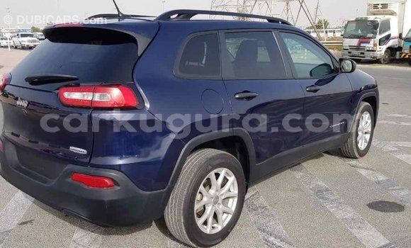 Nunua Imported Jeep Cherokee Bluu Gari ndani ya Import - Dubai nchini Bujumbura Nunua Imported Jeep Cherokee Bluu Gari ndani ya Import - Dubai nchini Bujumbura