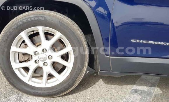 Acheter Import Voiture Jeep Cherokee Bleu à Import - Dubai, Bujumbura