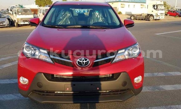 Acheter Import Voiture Toyota RAV4 Rouge à Import - Dubai, Bujumbura Acheter Import Voiture Toyota RAV4 Rouge à Import - Dubai, Bujumbura
