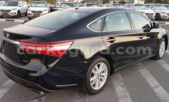 Acheter Import Voiture Toyota Avalon Noir à Import - Dubai, Bujumbura Acheter Import Voiture Toyota Avalon Noir à Import - Dubai, Bujumbura