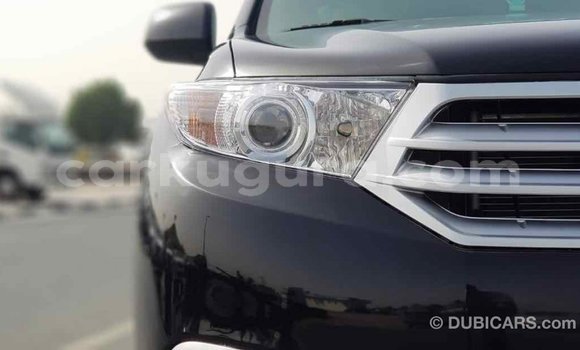 Acheter Import Voiture Toyota Highlander Noir à Import - Dubai, Bujumbura Acheter Import Voiture Toyota Highlander Noir à Import - Dubai, Bujumbura