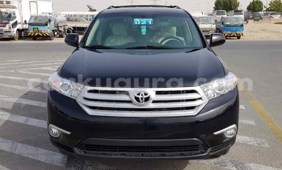 Acheter Import Voiture Toyota Highlander Noir à Import - Dubai, Bujumbura Acheter Import Voiture Toyota Highlander Noir à Import - Dubai, Bujumbura