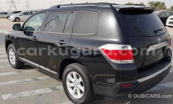 Acheter Import Voiture Toyota Highlander Noir à Import - Dubai, Bujumbura Acheter Import Voiture Toyota Highlander Noir à Import - Dubai, Bujumbura