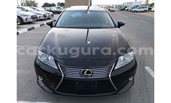 Acheter Import Voiture Lexus ES Noir à Import - Dubai, Bujumbura Acheter Import Voiture Lexus ES Noir à Import - Dubai, Bujumbura