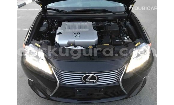 Acheter Import Voiture Lexus ES Noir à Import - Dubai, Bujumbura