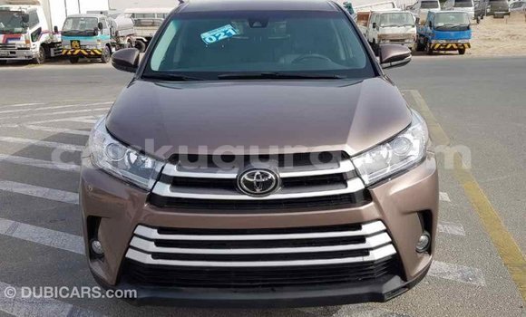 Buy Import Toyota Highlander Brown Car in Import - Dubai in Bujumbura Buy Import Toyota Highlander Brown Car in Import - Dubai in Bujumbura