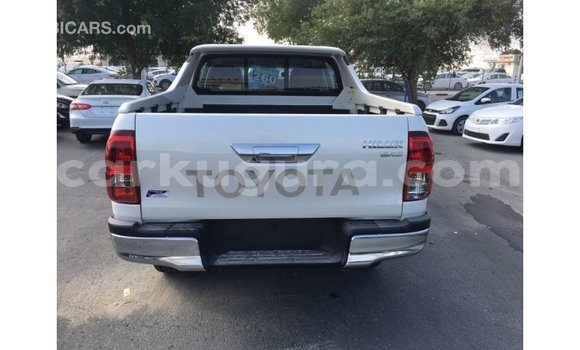 Buy Import Toyota Hilux White Car in Import - Dubai in Bujumbura Buy Import Toyota Hilux White Car in Import - Dubai in Bujumbura