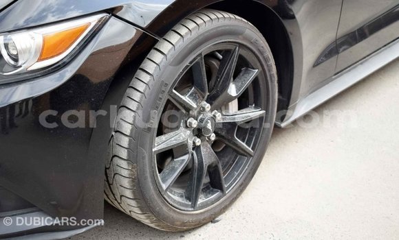 Acheter Import Voiture Ford Mustang Noir à Import - Dubai, Bujumbura