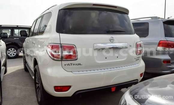 Buy Import Nissan Patrol White Car in Import - Dubai in Bujumbura Buy Import Nissan Patrol White Car in Import - Dubai in Bujumbura
