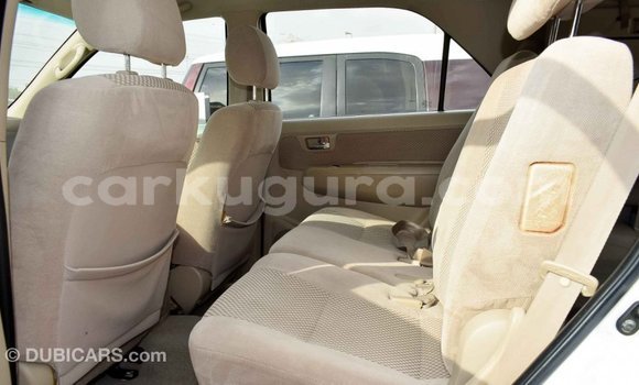 Buy Import Toyota Fortuner White Car in Import - Dubai in Bujumbura Buy Import Toyota Fortuner White Car in Import - Dubai in Bujumbura